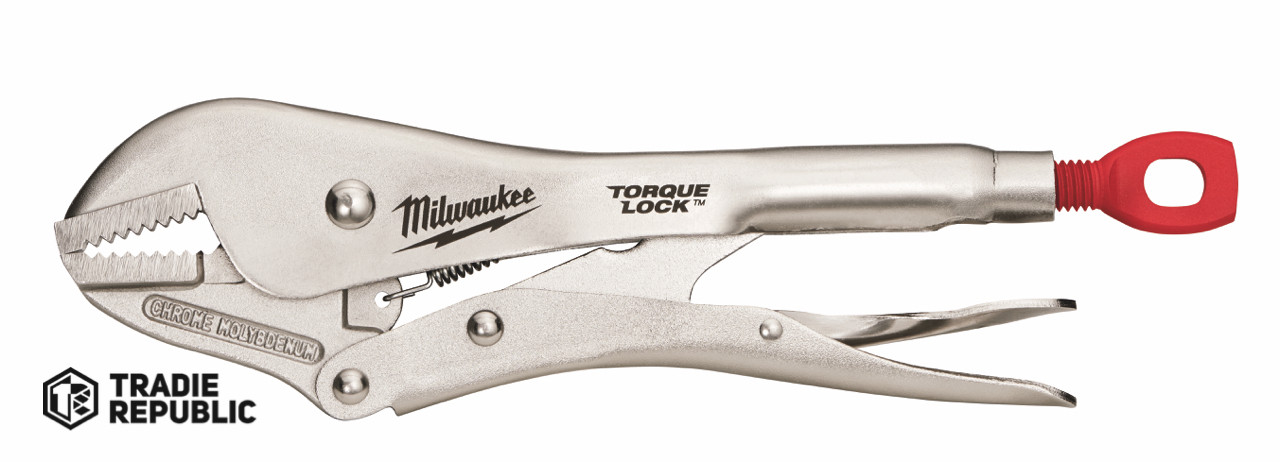 48223510 Milwaukee Torquelock Straight Jaw 254mm/10in