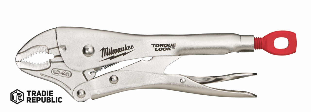48223420 Milwaukee Torquelock Curved Jaw 254mm/10in