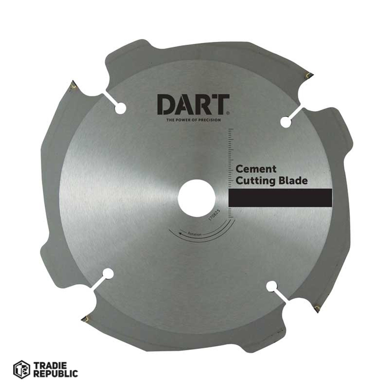 PCD160204 DART PCD Cement Blade 160mm 4T 20mm Bore