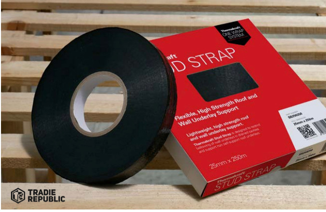 Stud Strap Flexible Underlay Strapping Tradie Republic