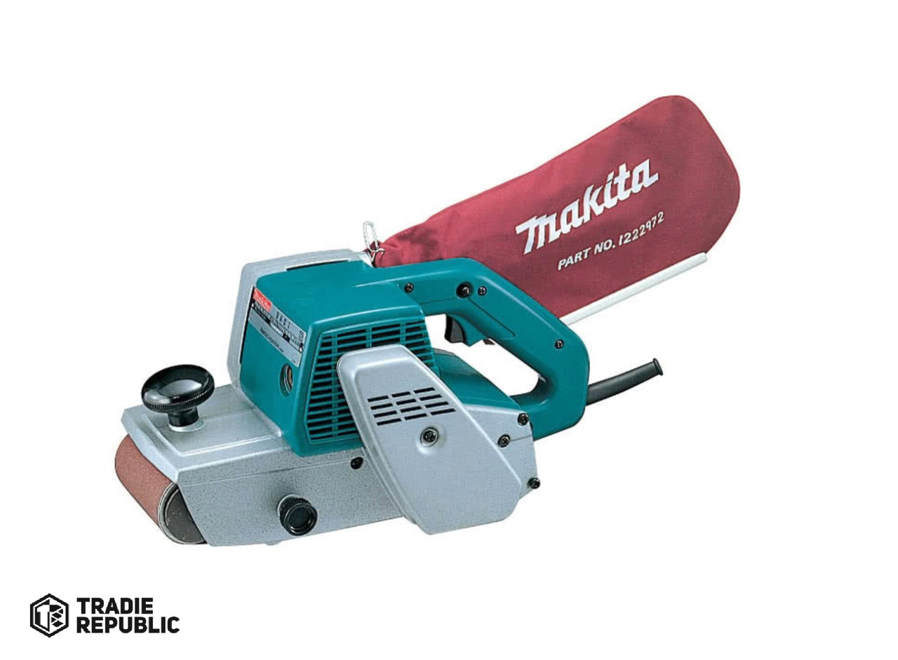 Makita 100mm Belt Sander 1040W Tradie Republic
