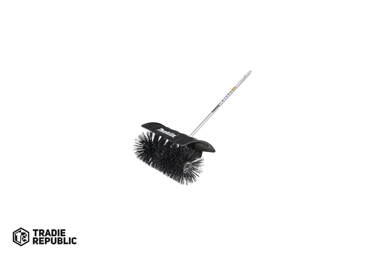 BR400MP Makita Power Bristle Brush Sweeper attachment