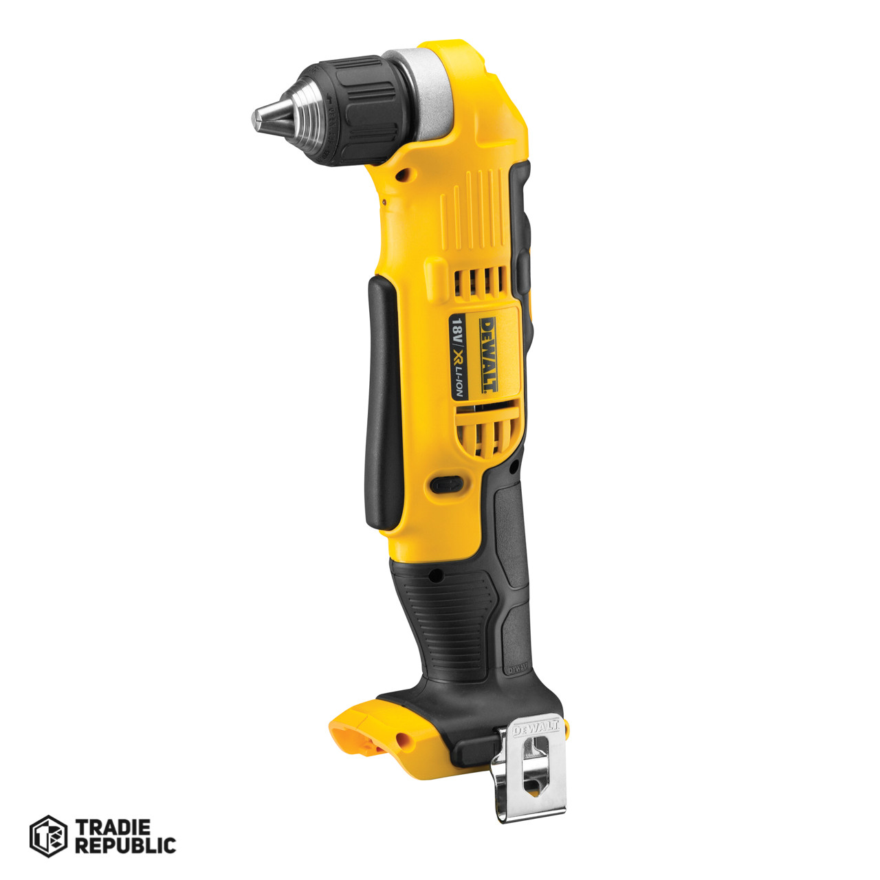 DCD740N-XE DeWalt 18V XR Li-Ion 2 Speed Right Angle Drill - Bare Unit