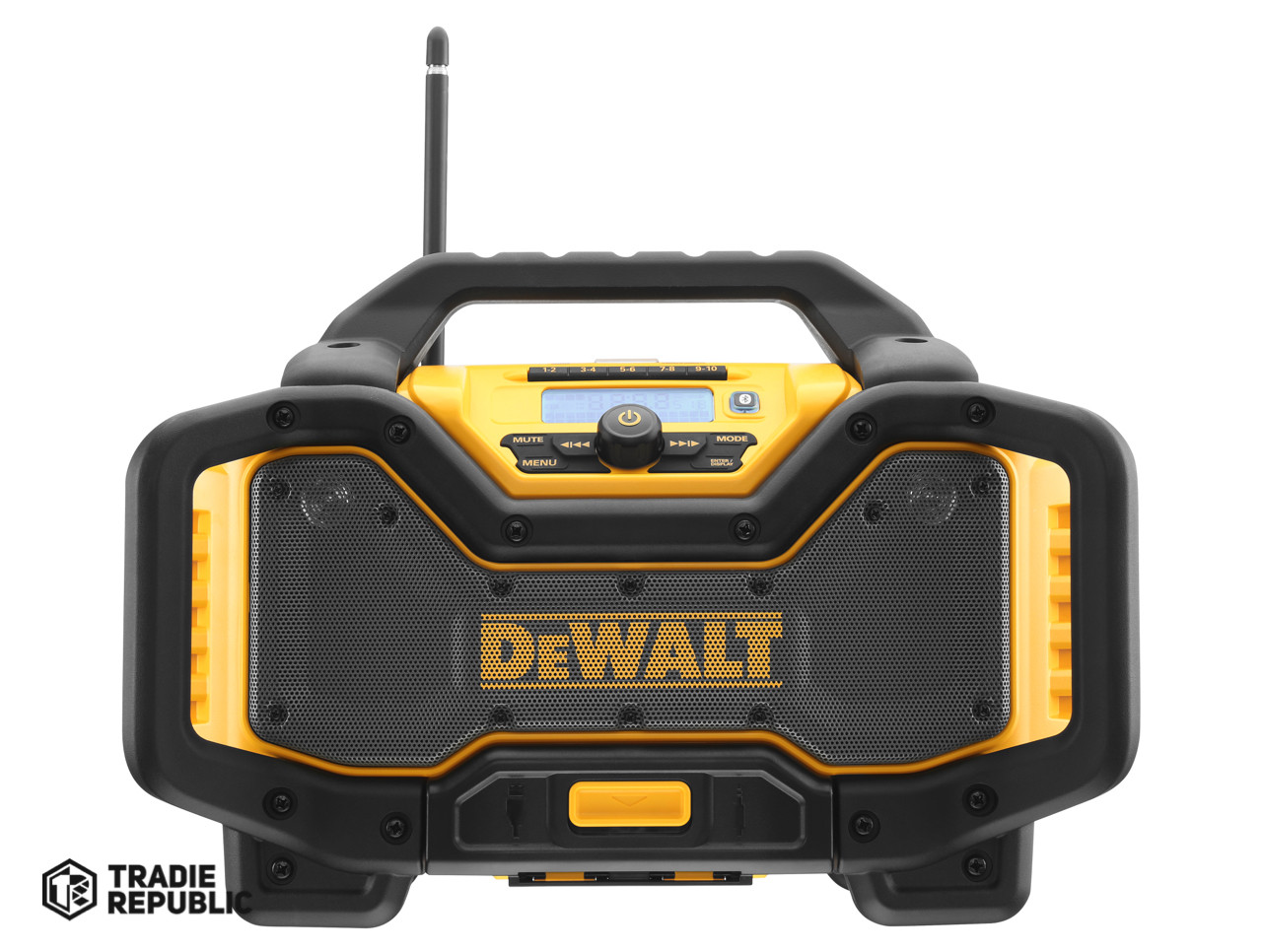 DCR027-XE DeWalt FM / Dab+ Bluetooth XR Radio Charger