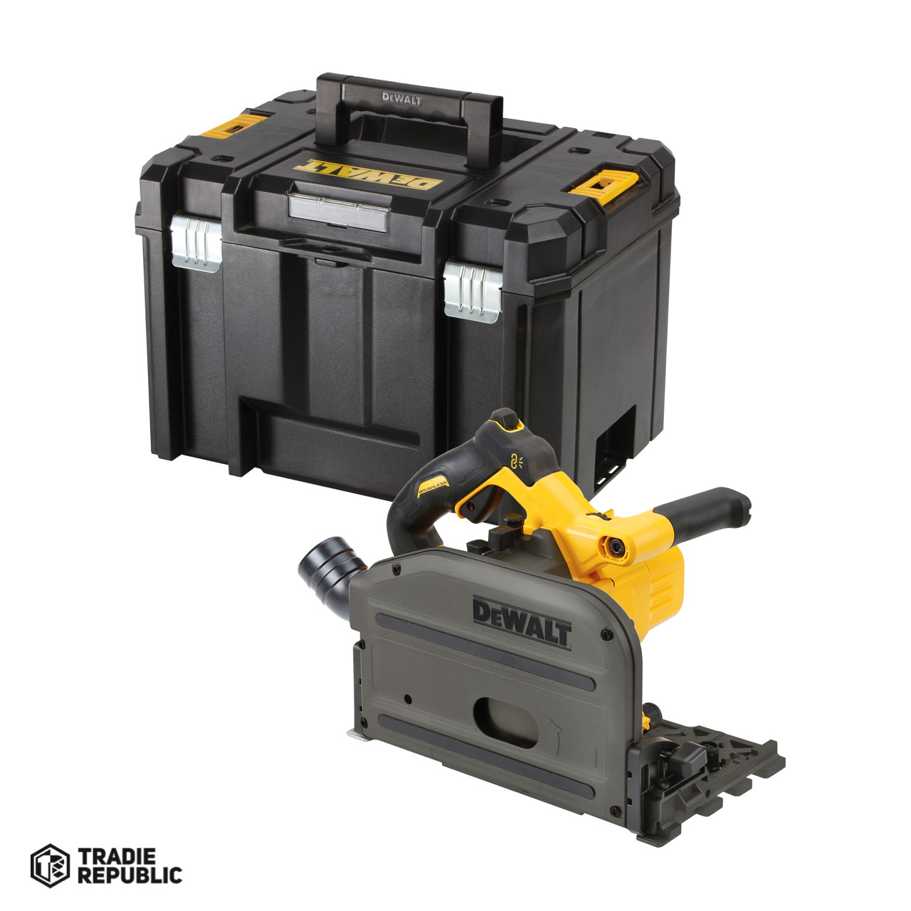 DCS520NT-XJ DeWalt Plunge Saw 165mm (6 1/2) (bare)