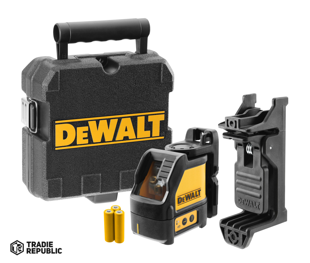 DW088K-XE DeWALT 2 Way Self-Levelling Line Laser RED