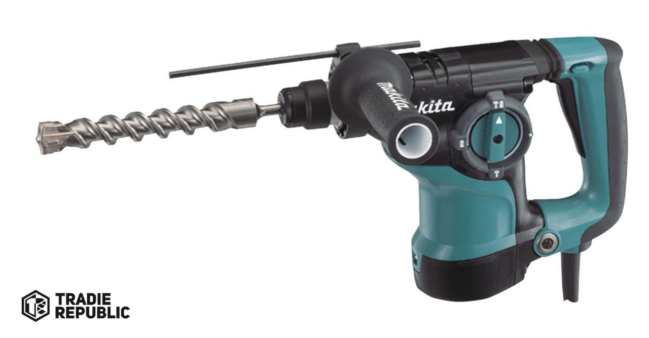 HR2811F Makita 28mm Rotary Hammer SDS Plus Bits with LED light