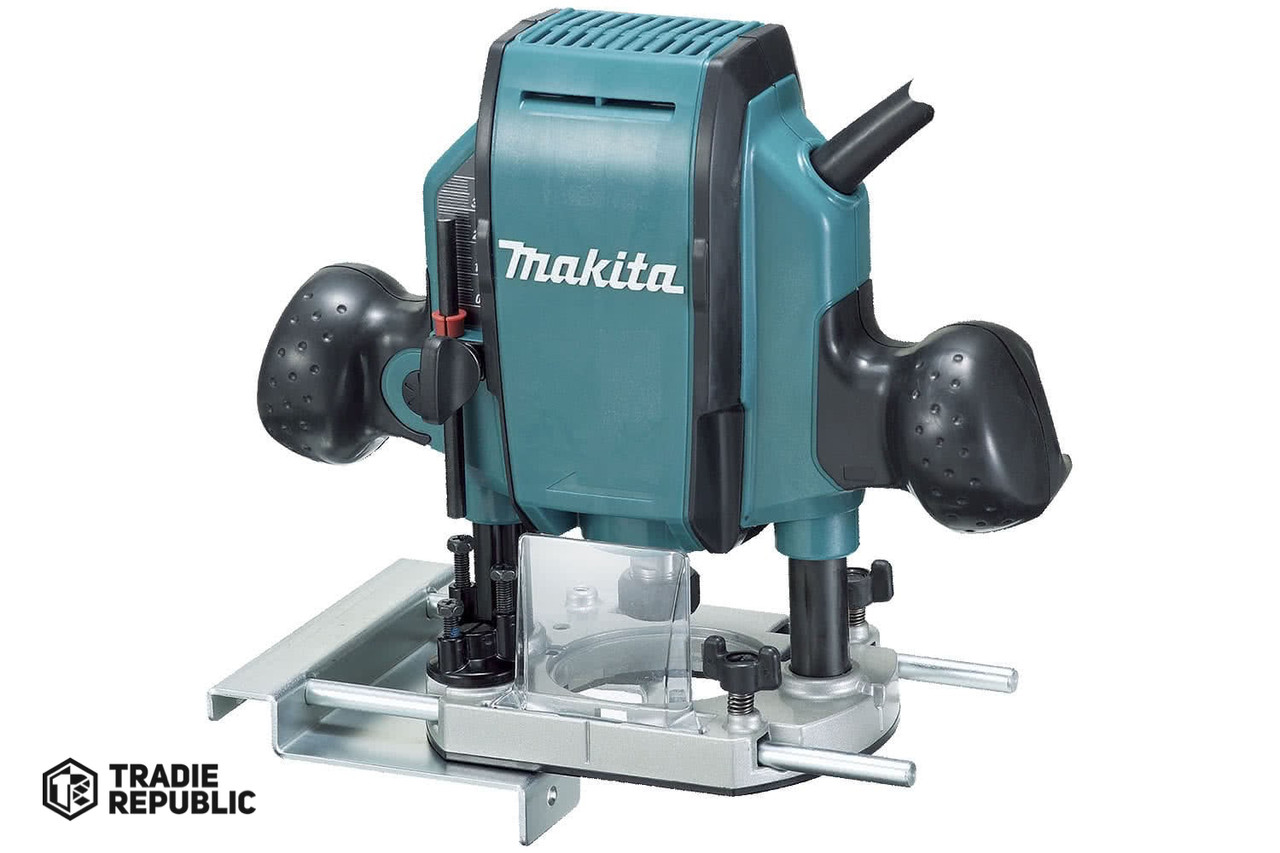 RP0900K Makita 6.35mm 1/4" Plunge Router