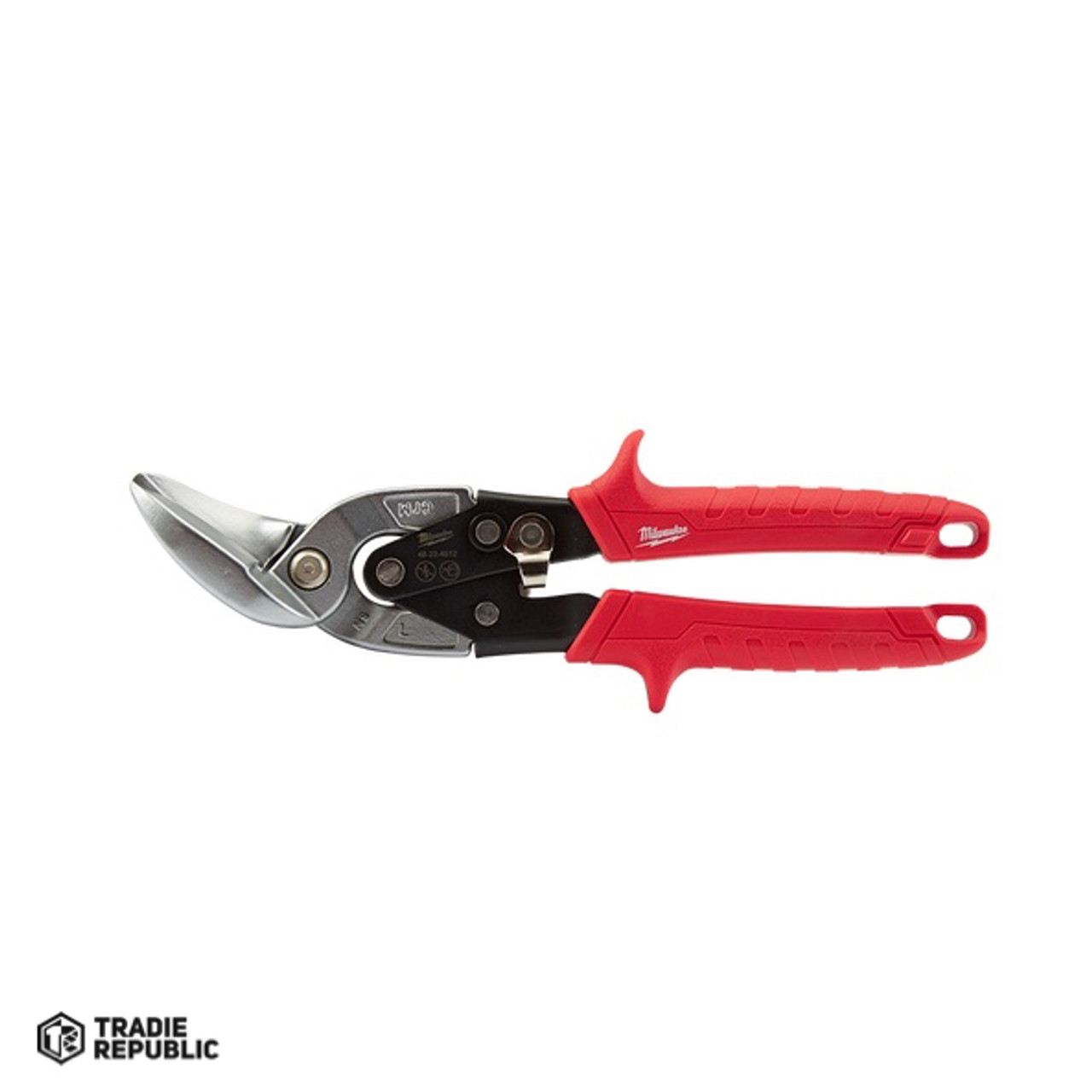 48224512 Milwaukee Tin Snips Offset Left