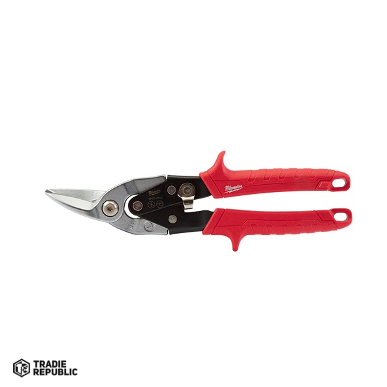 48224510 Milwaukee Tin Snips Left Cutting