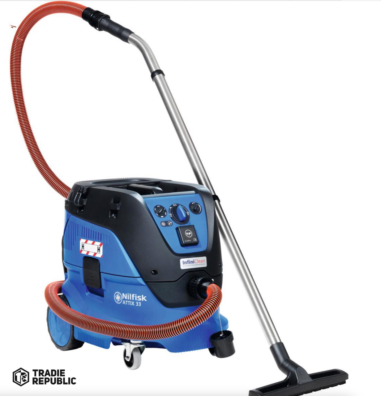 Nilfisk Attix H/Class 30L Industrial Dust Extraction Vacuum - Tradie ...