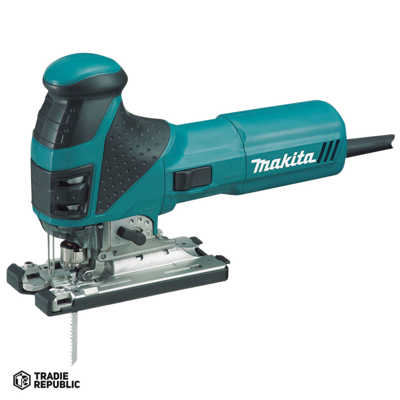 4351FCT Makita Barrel Grip Jigsaw, Orbital/Straight Cut with LED light