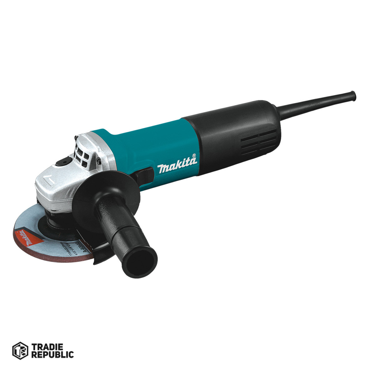 9557NB Makita 115mm (4 1/2") 840W Angle Grinder