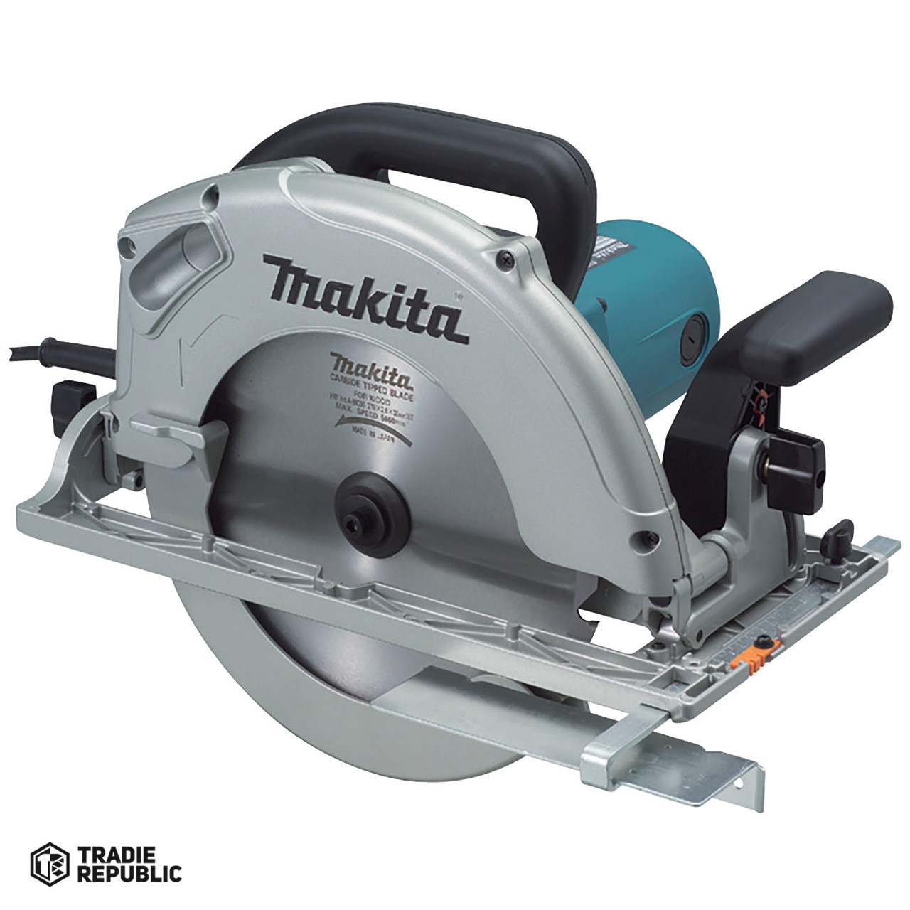 5104 Makita 260mm Circular Saw w/Die-Cast Aluminium base