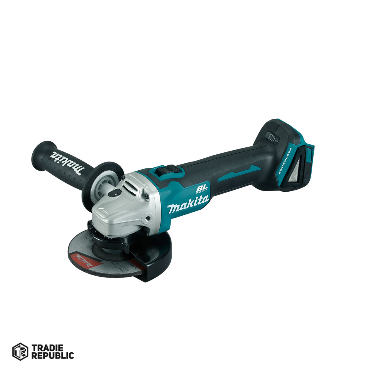 DGA506Z Makita 18V LXT  Brushless  115mm/125mm Cut-Off/Angle Grinder, with Electric Brake, Tool Only