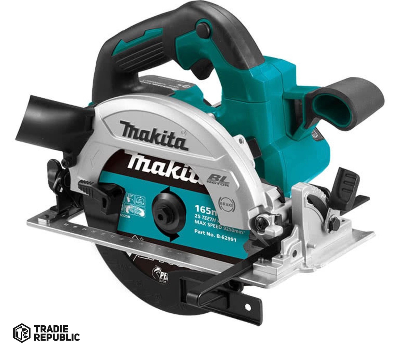 DHS660Z Makita 18V LXT  Sub-Compact Brushless  165mm Circular Saw, Tool Only