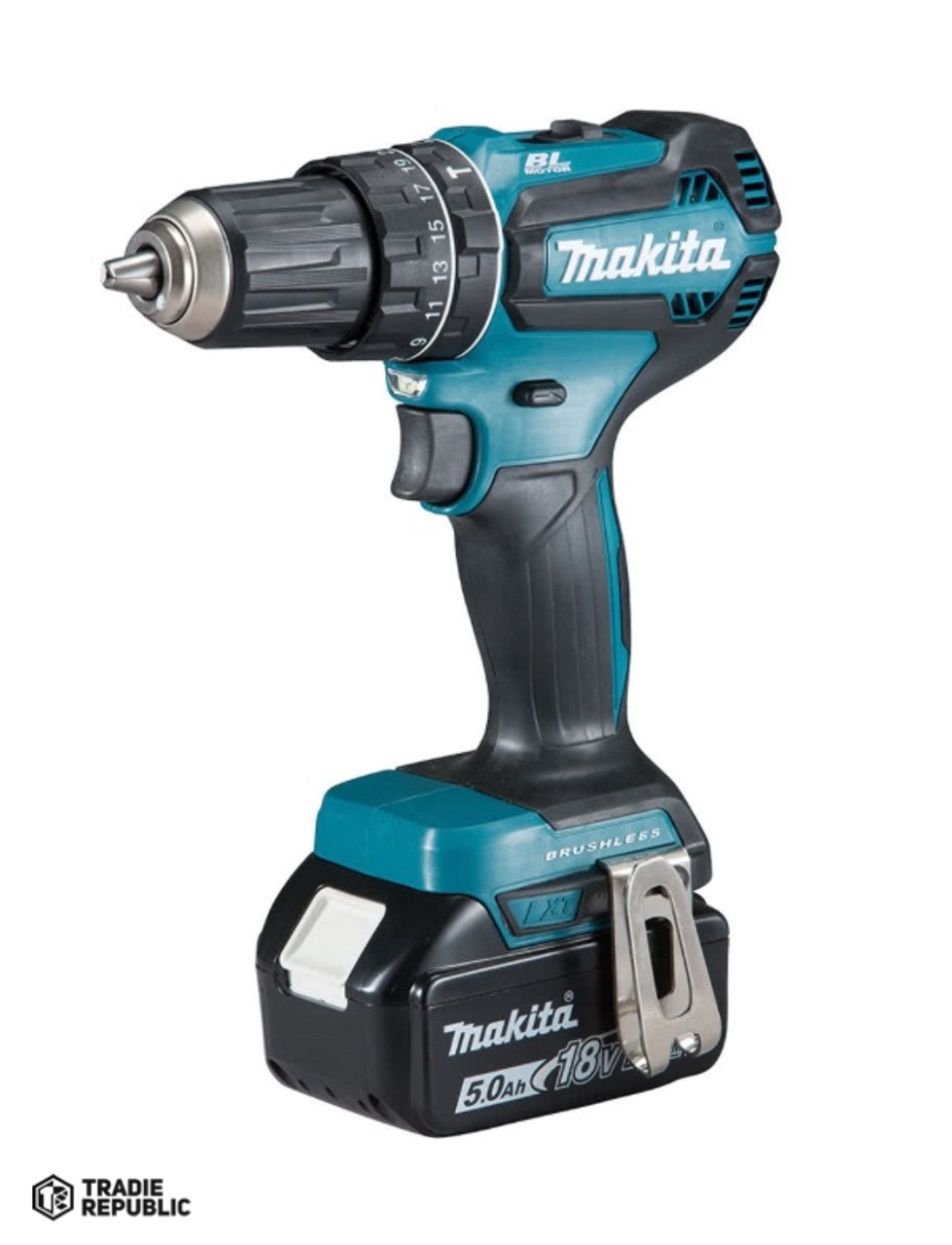 DHP485Z Makita 18V LXT  Compact Brushless  13mm Hammer Driver-Drill, Tool Only