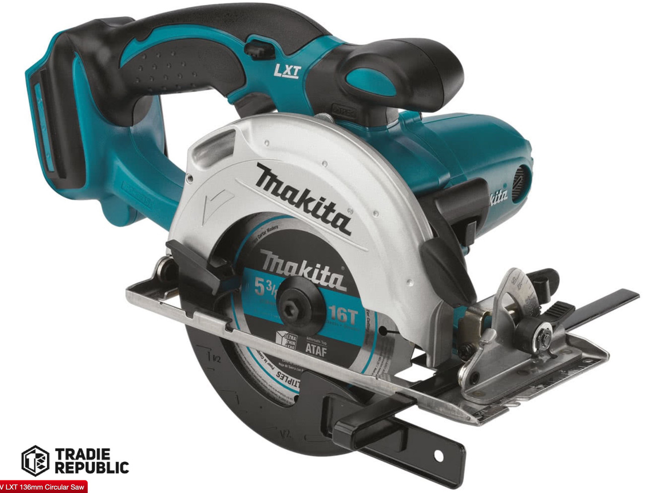 DSS501Z Makita 18V LXT   136mm Circular Trim Saw, Tool Only