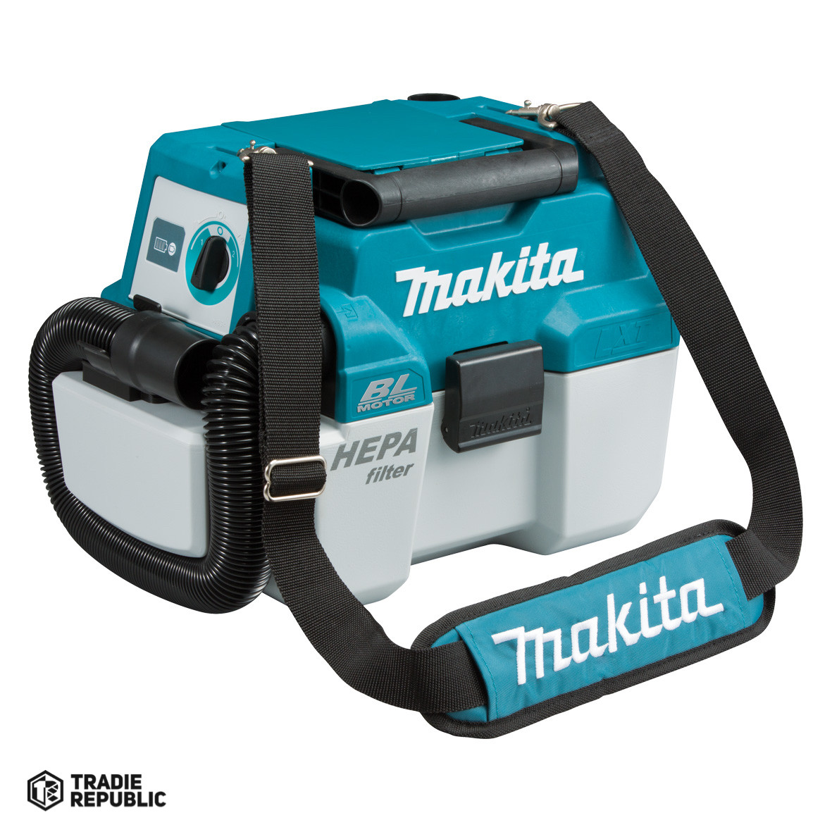 Makita 18V LXT Brushless Litre HEPA Filter Portable Wet/Dry