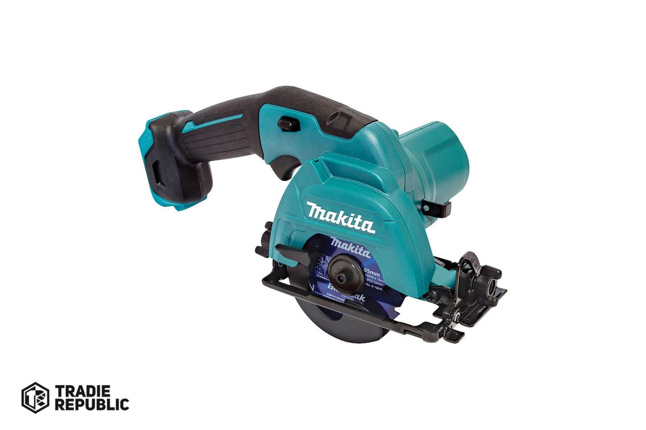 HS301DSAE Makita 12V max CXT   85mm Circular Saw, Kit (2.0Ah)