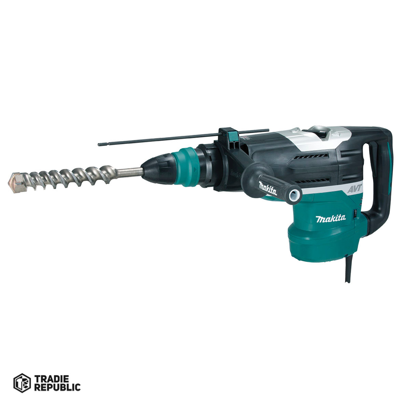 HR5212C Makita 52mm AVT Rotary Hammer, accepts SDS-MAX bits