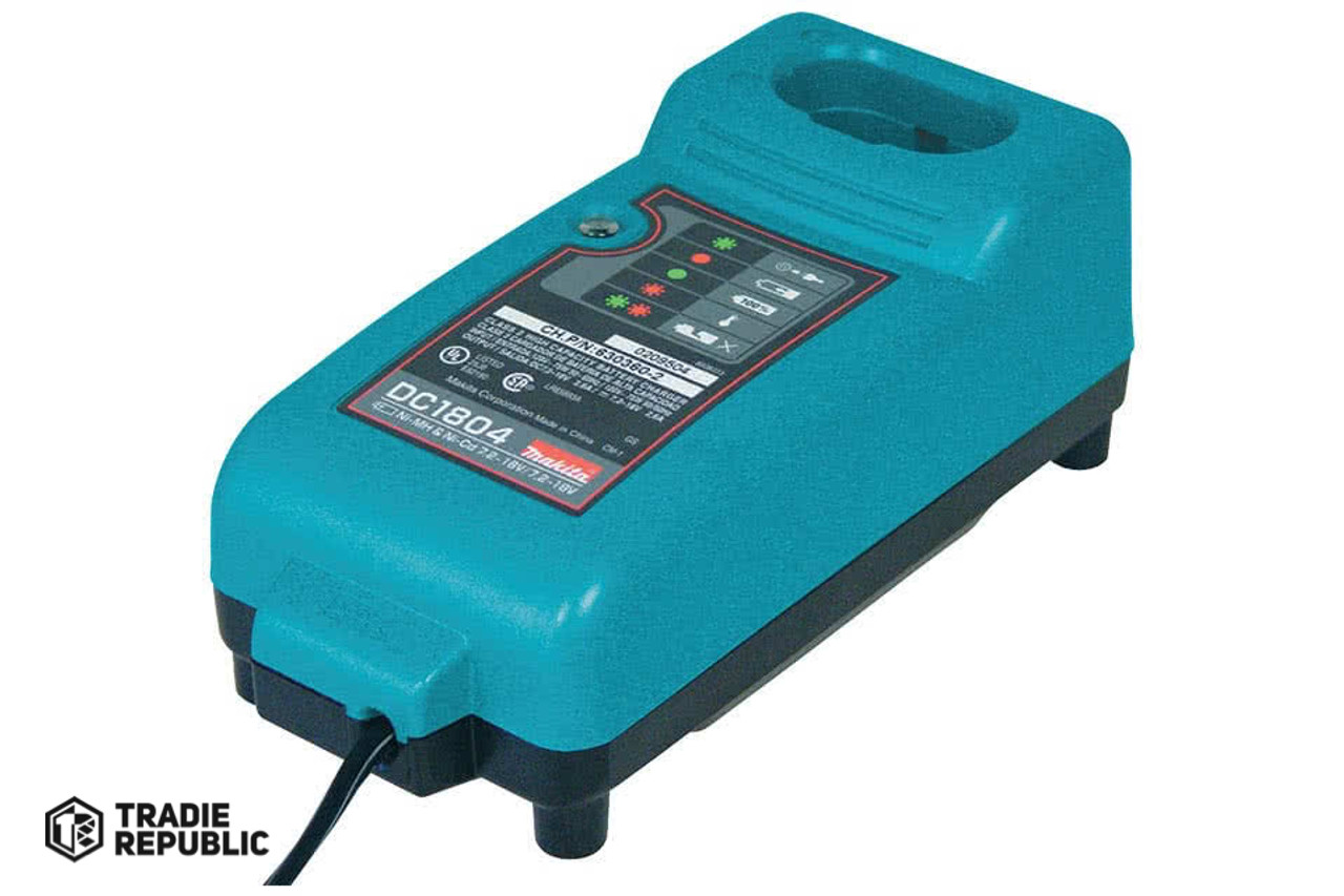 193829-2 Makita Charger DC1804 7.2-18V NiMH&Cd