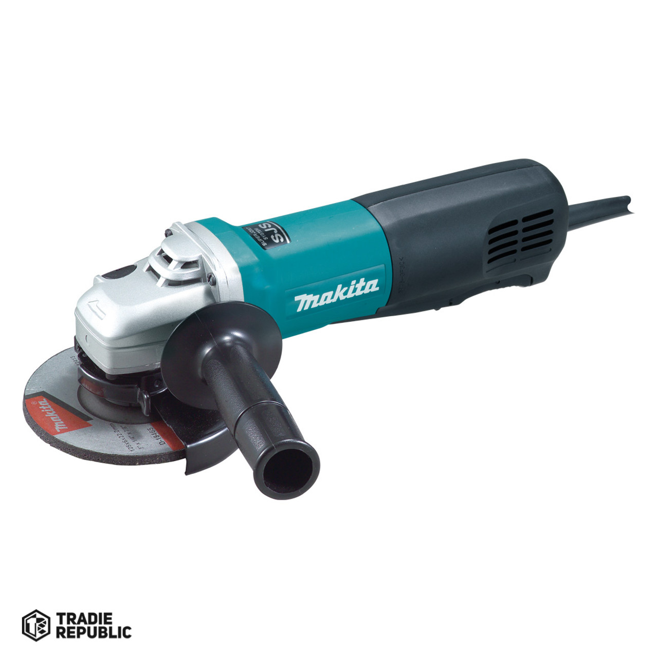 9565P Makita 125mm Paddle Switch Angle Grinder