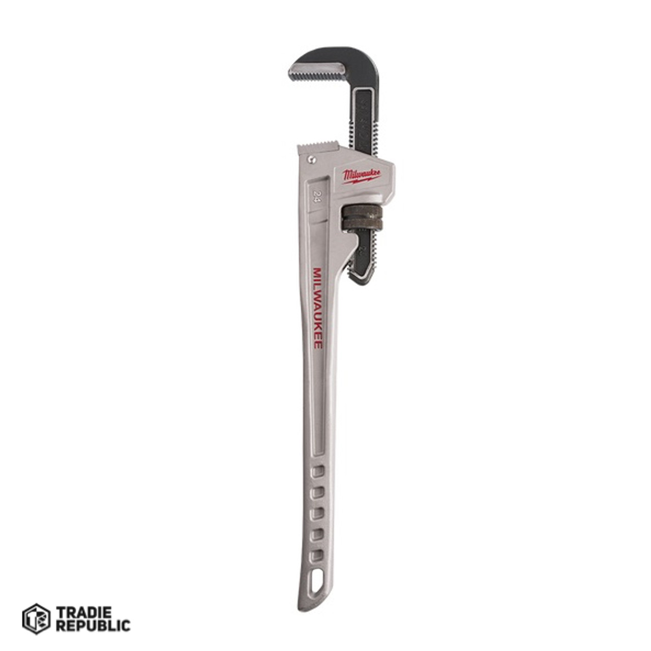 48227224 Milwaukee Aluminium Pipe Wrench 600mm/24in