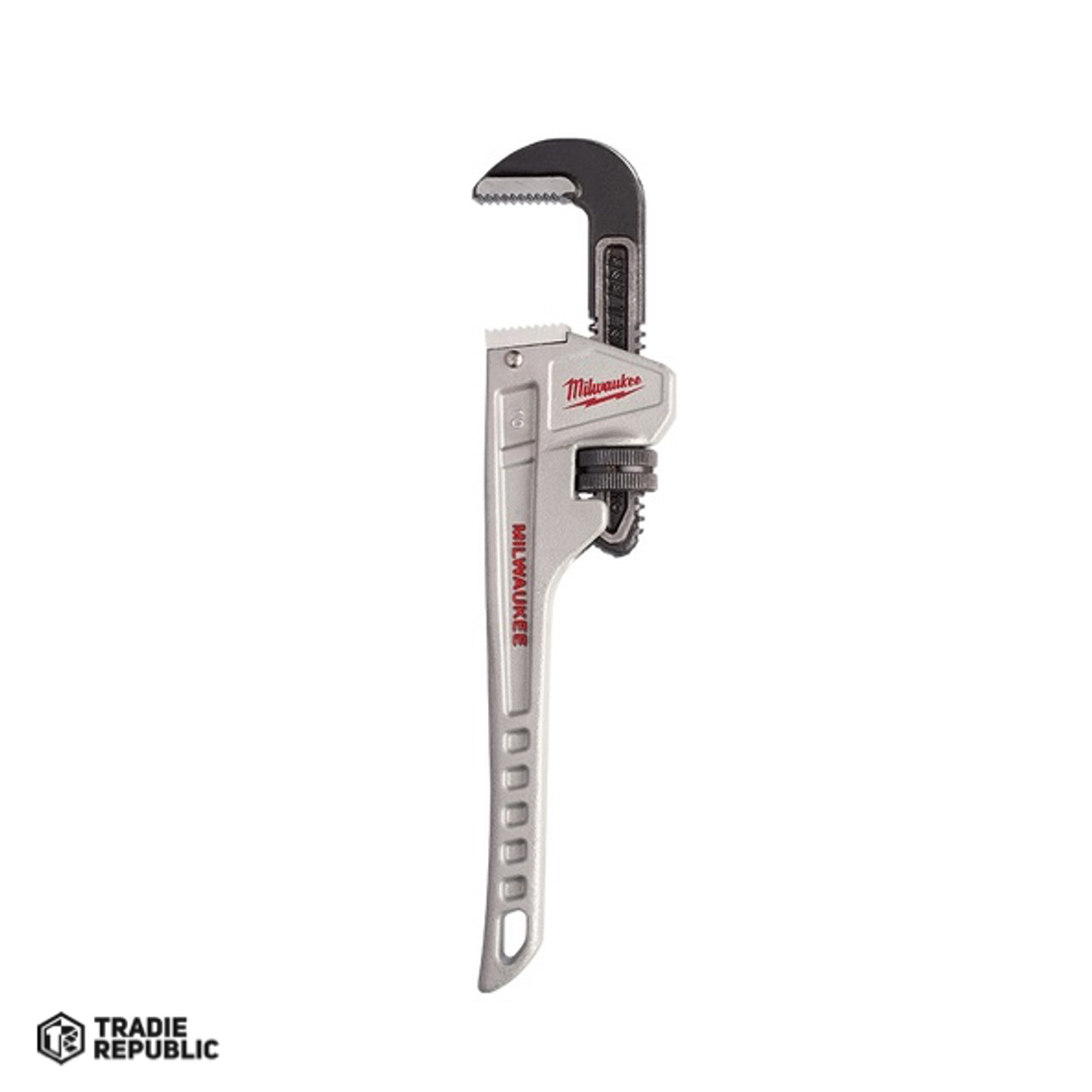 48227210 Milwaukee Aluminium Pipe Wrench 254mm/10in