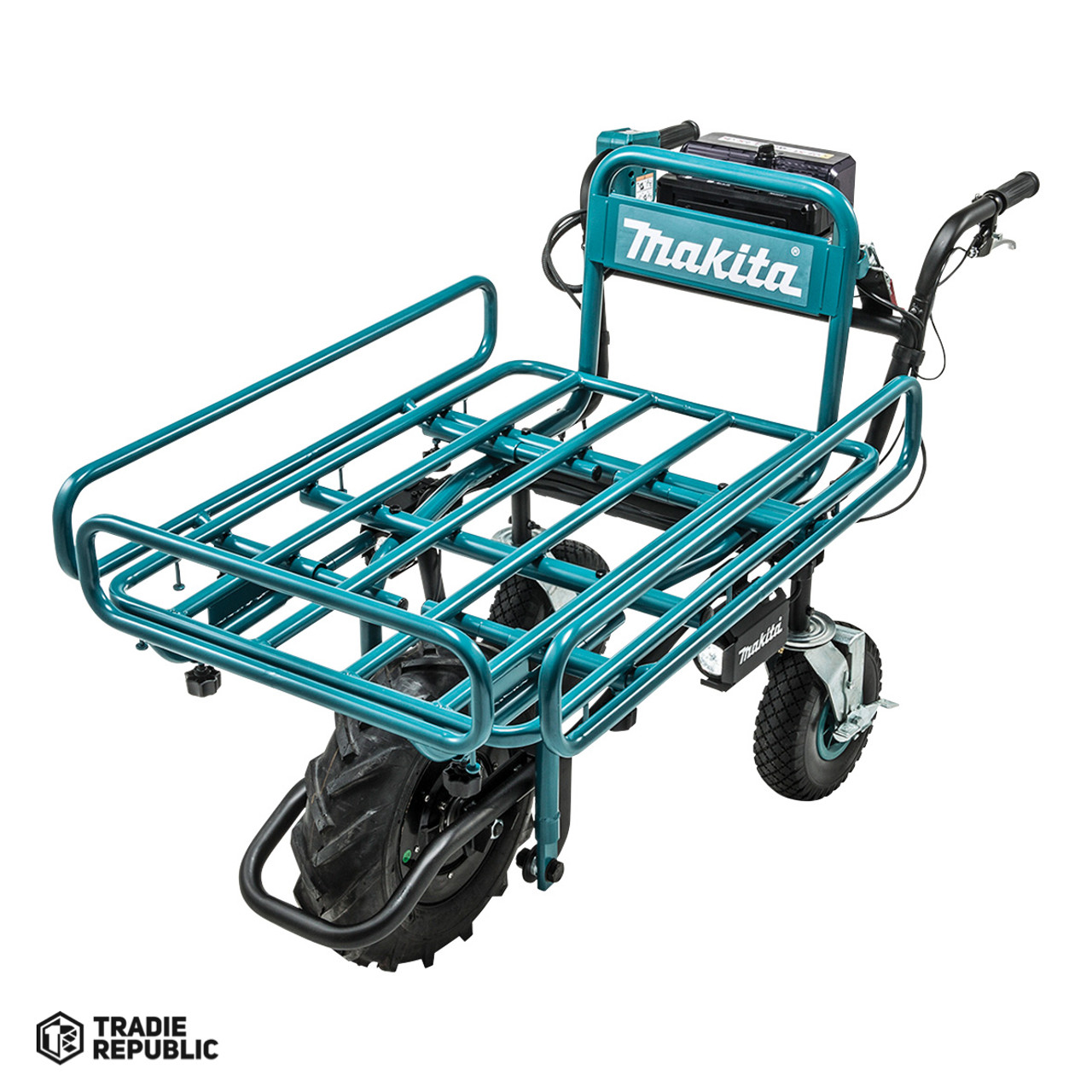 DCU180ZF Makita 18V X2 LXT Brushless Power-Assisted Cart w/Pipe Frame Tool Only