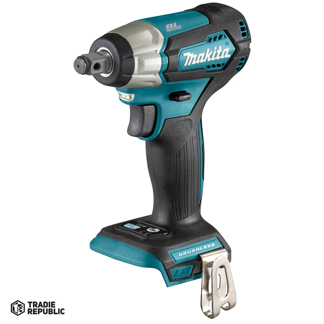 DTW181Z Makita 18V LXT Sub-Compact Brushless 1/2 Sq. Drive Impact Wrench, Tool Only