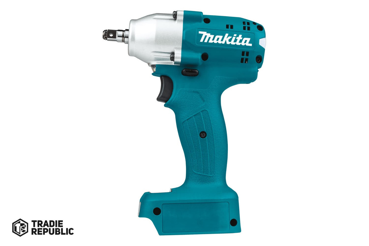 DTWA100Z Makita 14.4V LXT Brushless Torque Control Impact Wrench Up to 95Nm, Tool Only