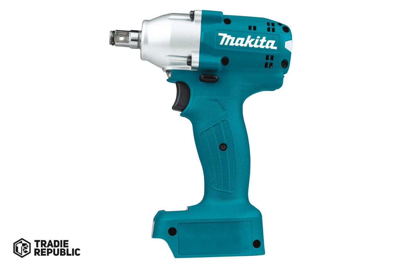 DTWA140Z Makita 14.4V LXT Brushless Torque Control Impact Wrench Up to 140Nm, Tool Only