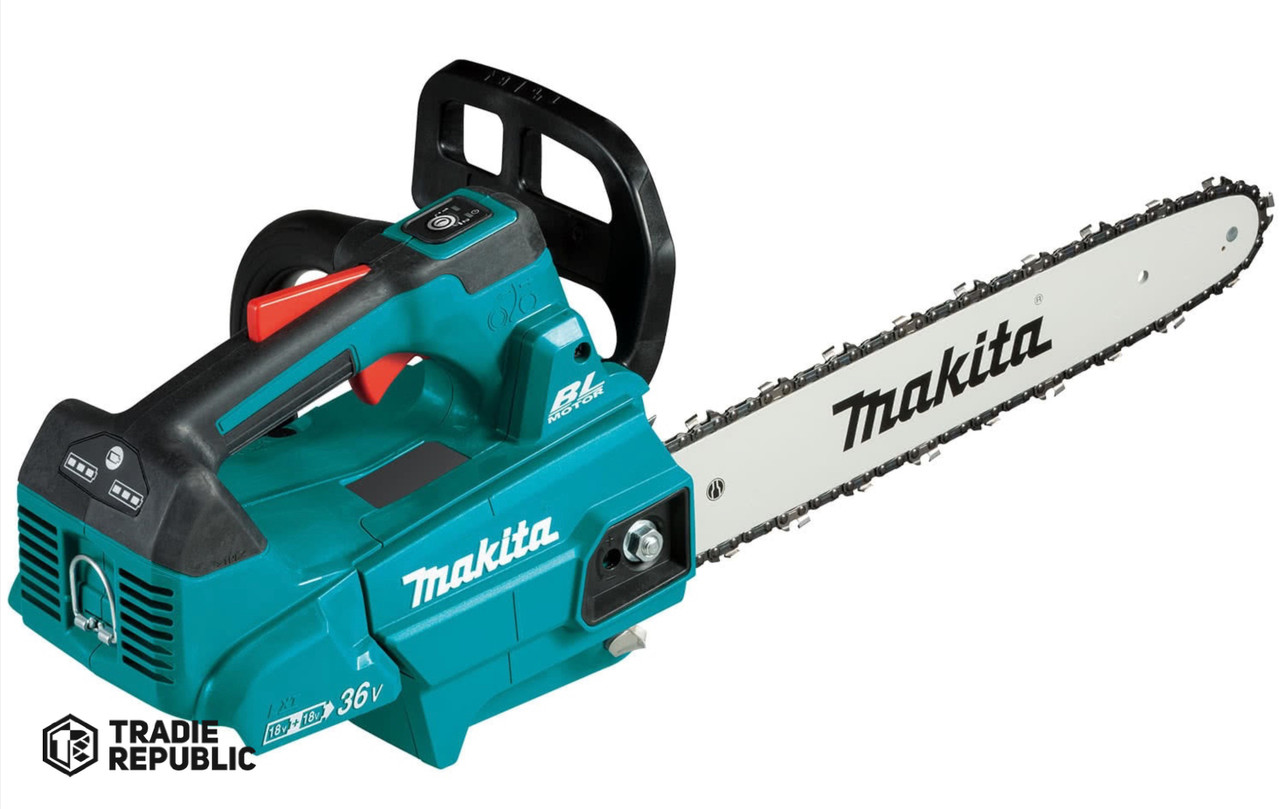 DUC356Z Makita 18V X2 (36V) LXT  Brushless  14 Top Handle Chain Saw, Tool Only