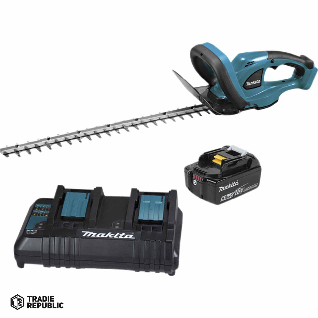 DUH523CT Makita 18V LXT 520mm Hedge Trimmer Kit (5.0Ah)