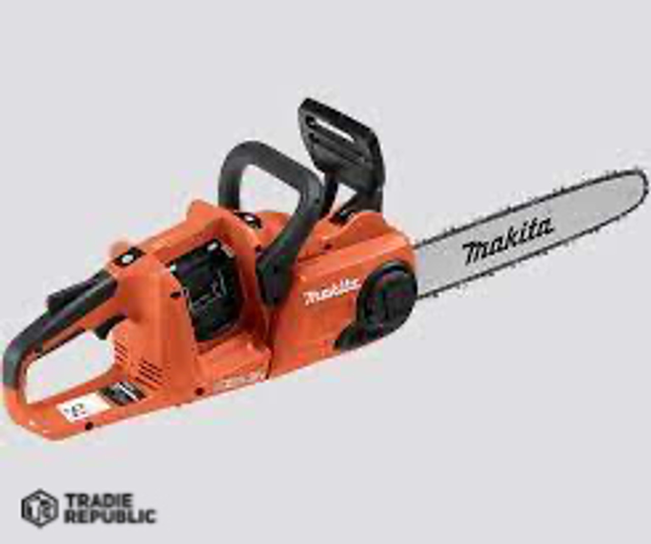 DUC356ZR Makita 18V X2 (36V) LXT Brushless 14 Top Handle Chain Saw, Makita Orange, Tool Only