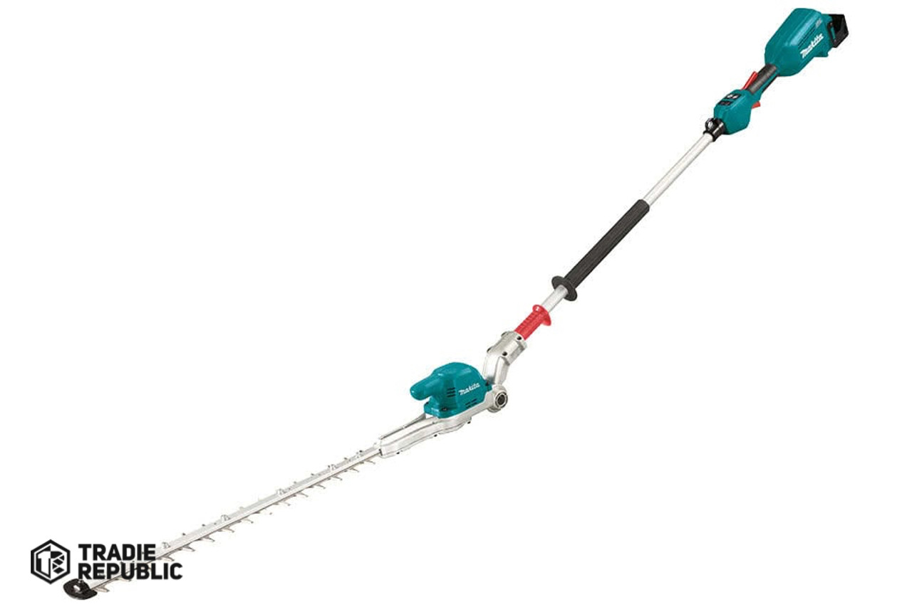 DUN500WZ Makita 18V LXT Brushless 500mm Articulating Pole Hedge Trimmer, Tool Only