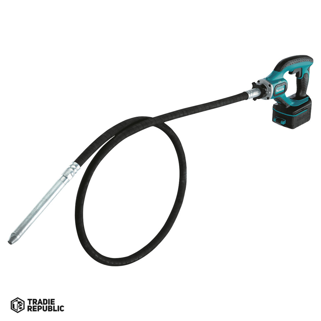 DVR850Z Makita 18V LXT   2.4 meter Concrete Vibrator, Tool Only