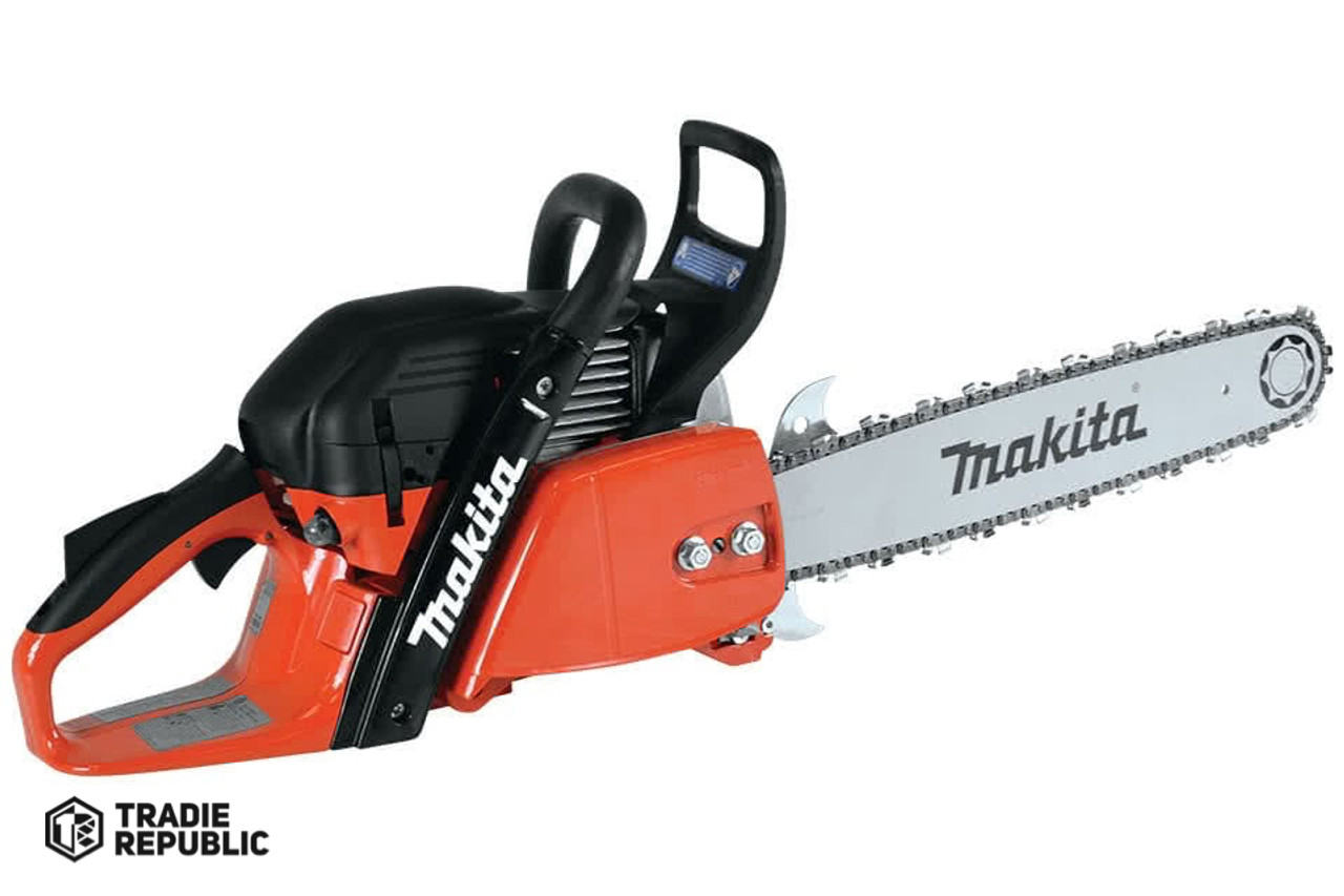 EA6100PRFE Makita 20 61 cc Chain Saw Makita Orange