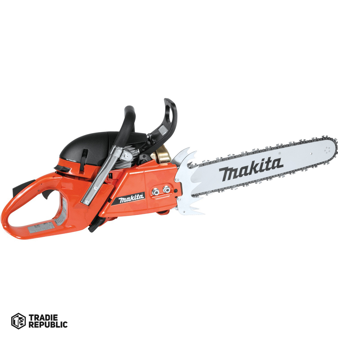 EA7300PRZ Makita 73 cc Chain Saw, Power Head Only, Makita Orange