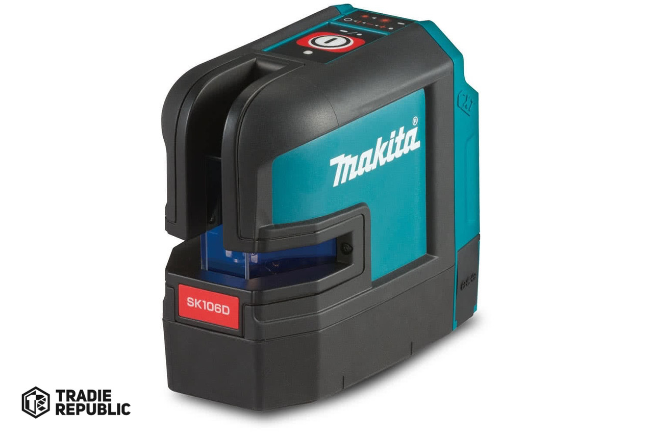 SK106DZ Makita 12V max CXT   Self-Leveling Cross-Line/4-Point Red Beam Laser, Tool Only