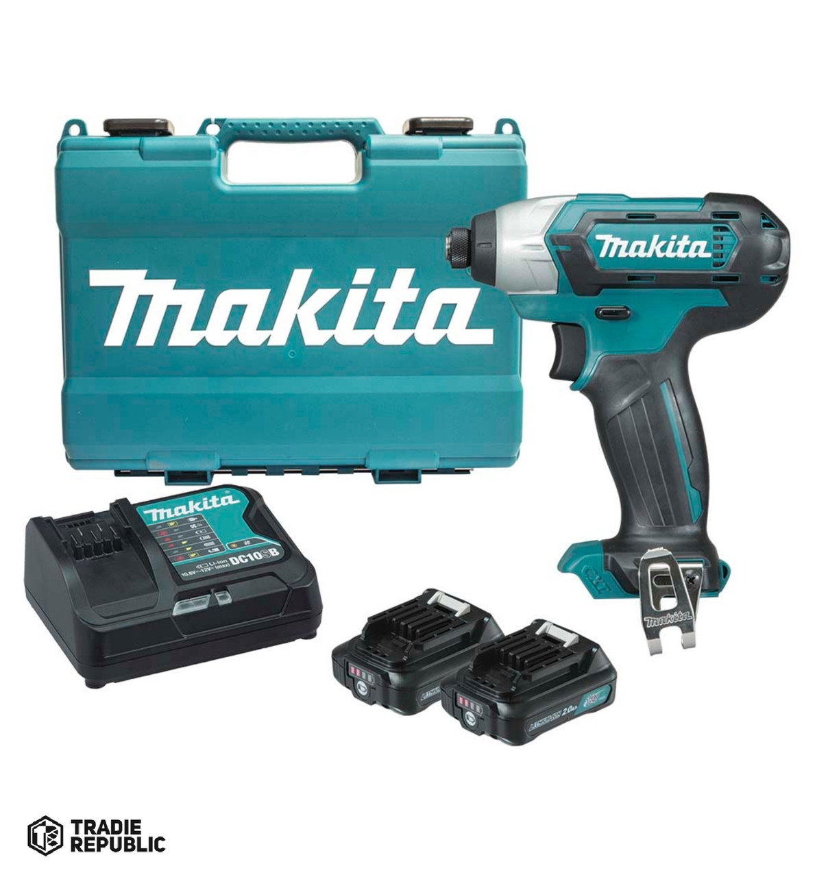 TD110DSAE Makita 12V max CXT Impact Driver, Kit (2.0Ah)