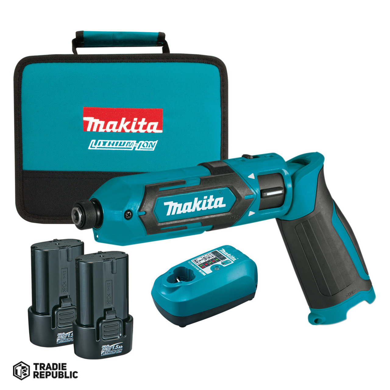 TD022DSE Makita 7.2V   Impact Driver Kit