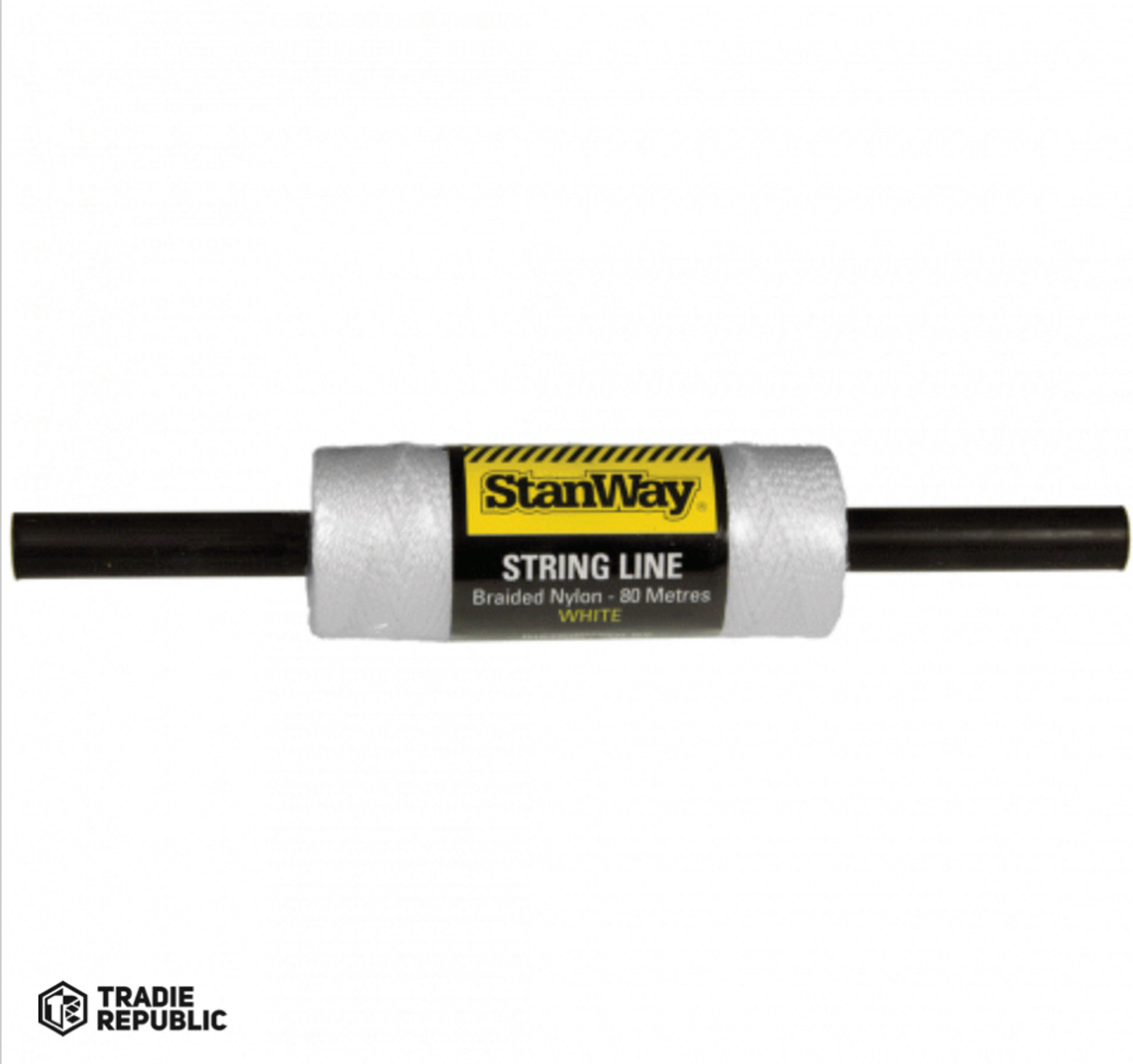  Stanway Braided Nylon String Line - 80m