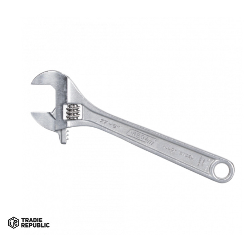 IREGA 771/CE Verstellbarer Schraubenschlüssel – 6 Zoll (150 Mm), Verchromt, Für Vielseitige Einsätze