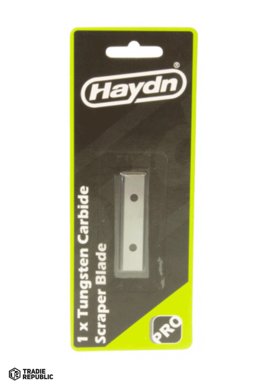 HDX50-50 Haydn 50mm Scraper Blade