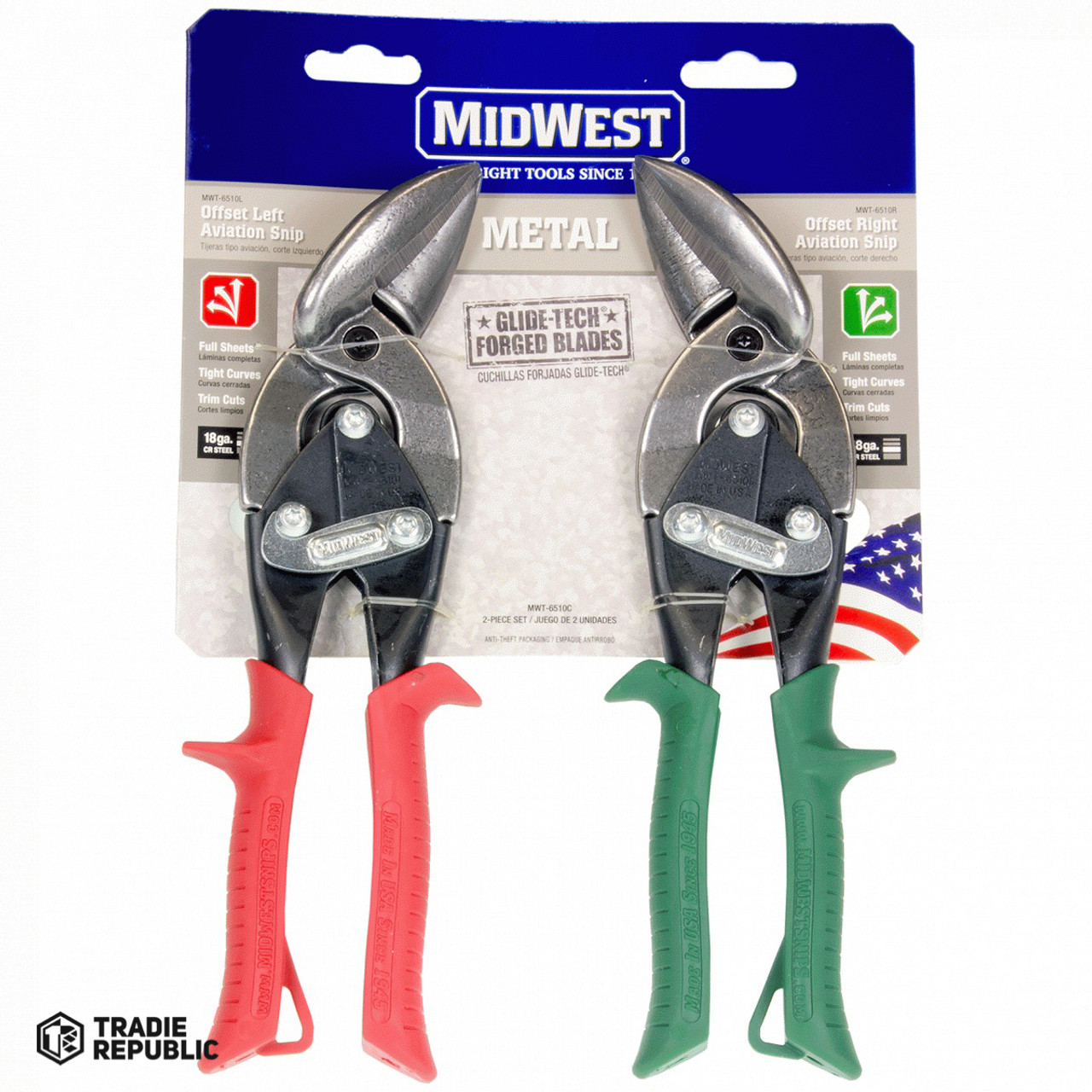 MW6510-SET2 Midwest T-6510-C Offset Left or Right Hand Combo Set