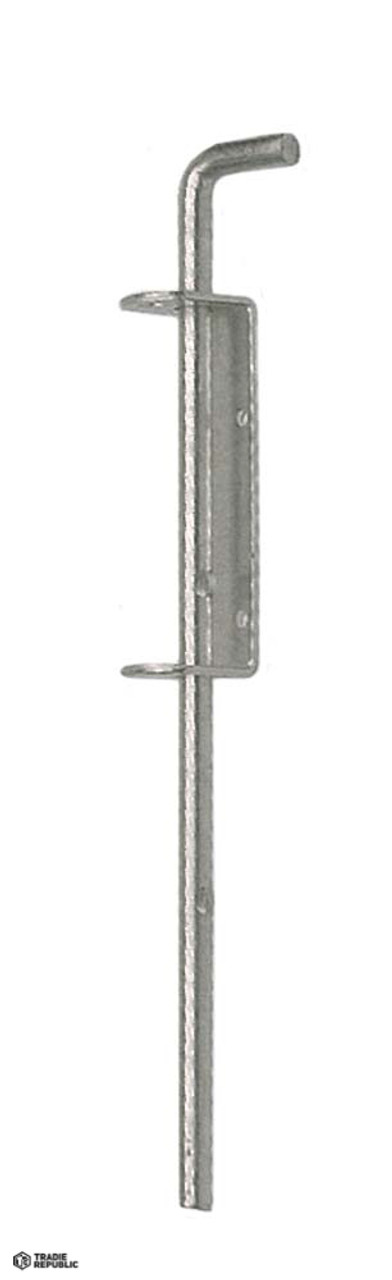 CB-180 Gartner Cane Bolt 350mm ZP B10