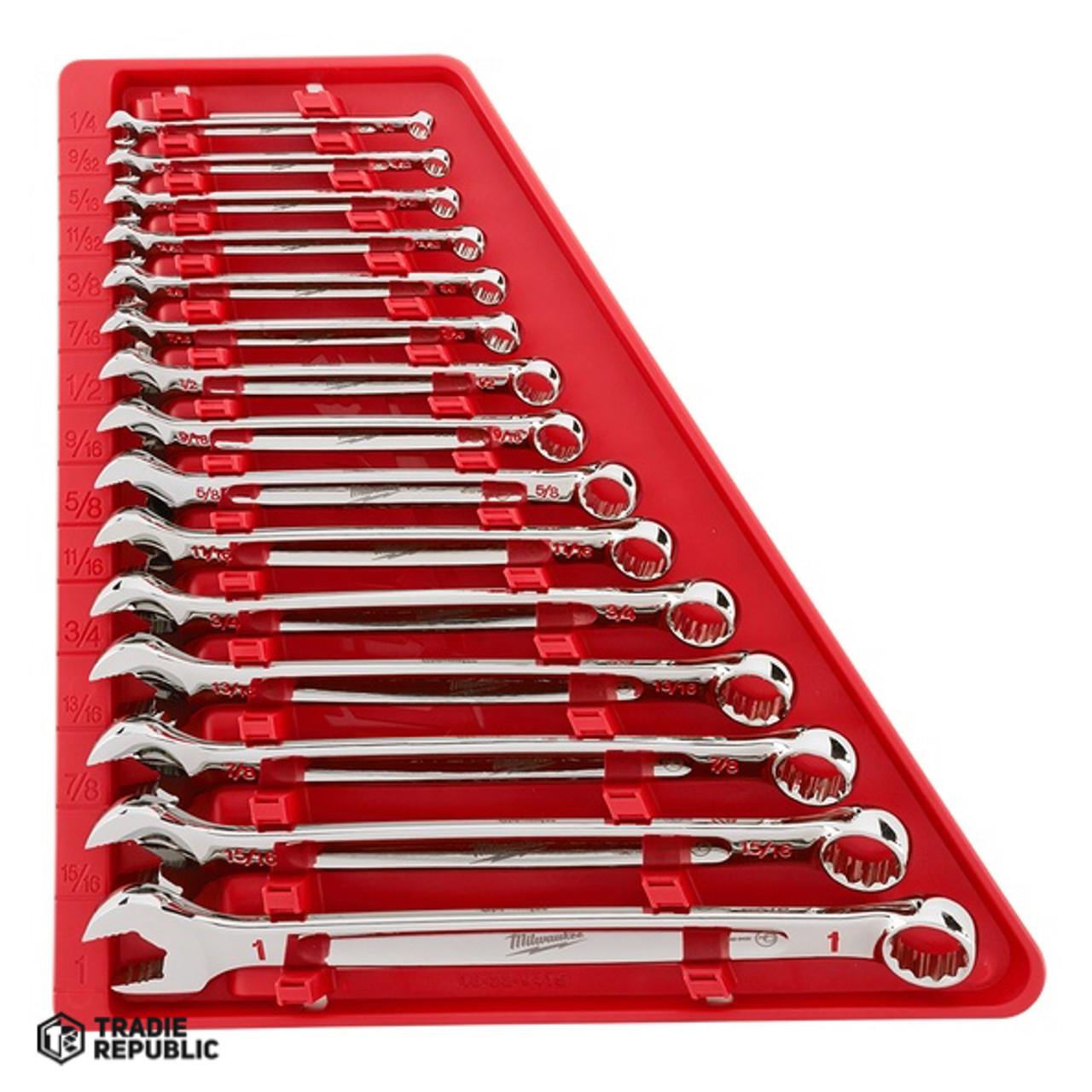 48229415 Milwaukee 15pc Combination Wrench Set - IMP