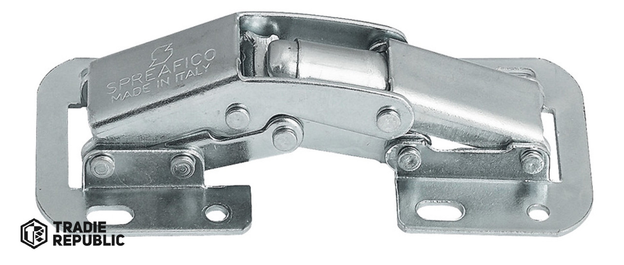 343.33.970 Hafele Easy Mount 90' Hinge Galvanised